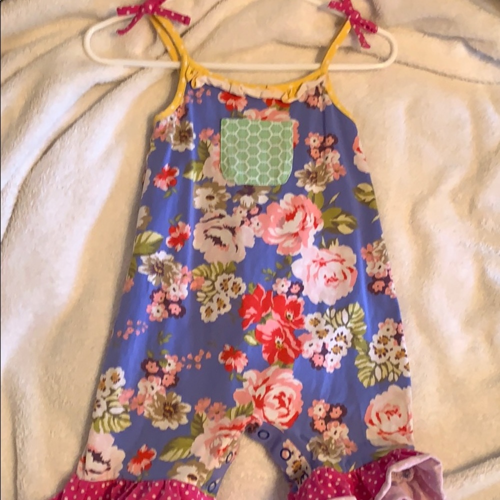 Matilda Jane romper 12-18 months